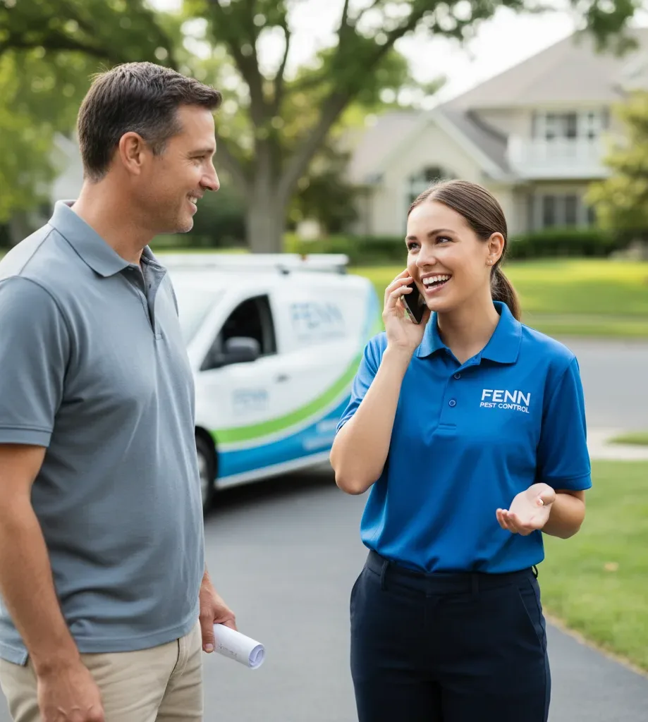 Fenn Pest Control customer support in Oconomowoc
